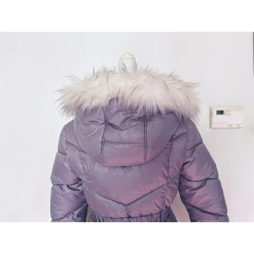 Michael Kors Stadium Belted Puffer Coat